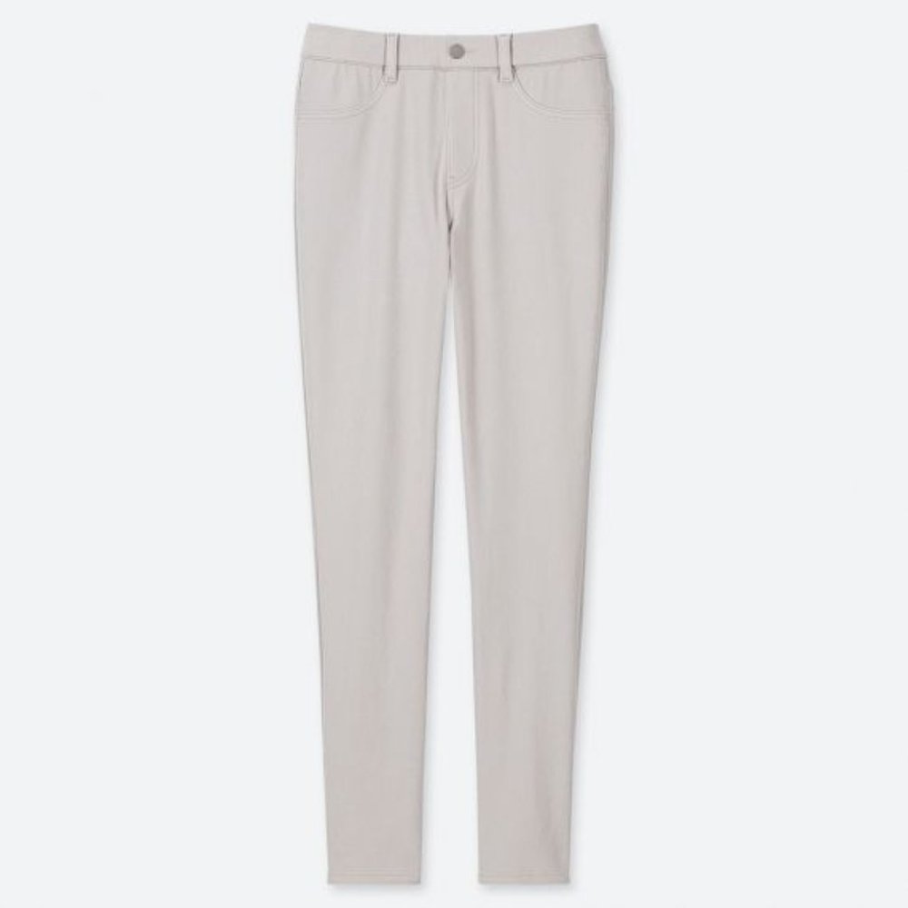 EUC Uniqlo Women's Printed Ultra Stretch Leggings